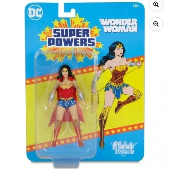 NIB Marvel Super Powers Wonder‎ Woman #7 action figure - Picture 5 of 10